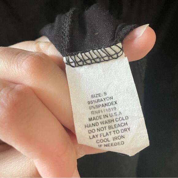 High low twist blouse - Picture 4 of 4